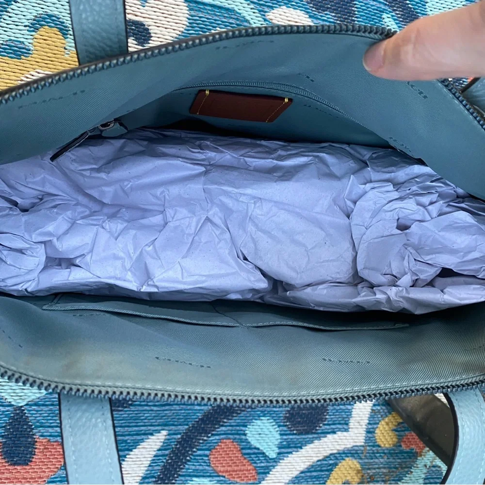 Coach Taylor Tote 38312 - Picture 8 of 13